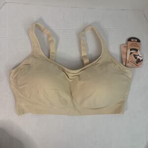 Shapermint Essentials Women's Everyday Comfort Straps Wireless Shaping Bra 3xl